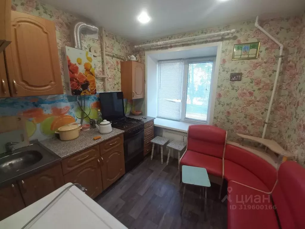 1-к кв. Татарстан, Зеленодольск ул. Мичурина, 30 (30.0 м) - Фото 0