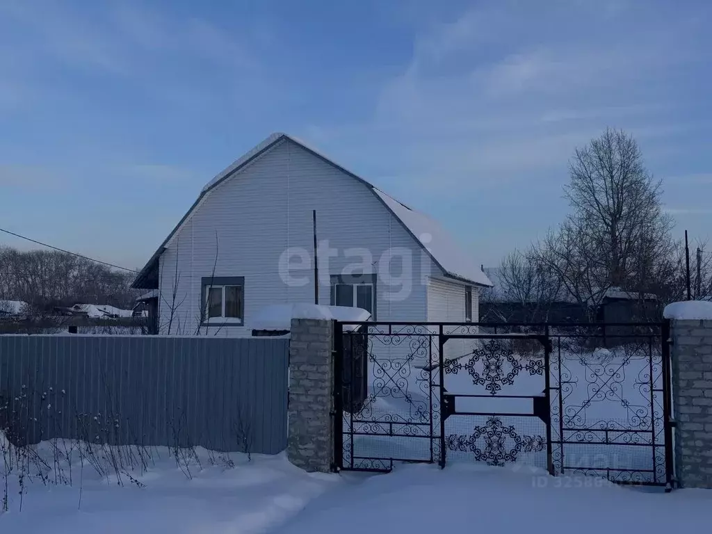 Дом в Тюменская область, Тюменский муниципальный округ, с. Борки пер. ... - Фото 1