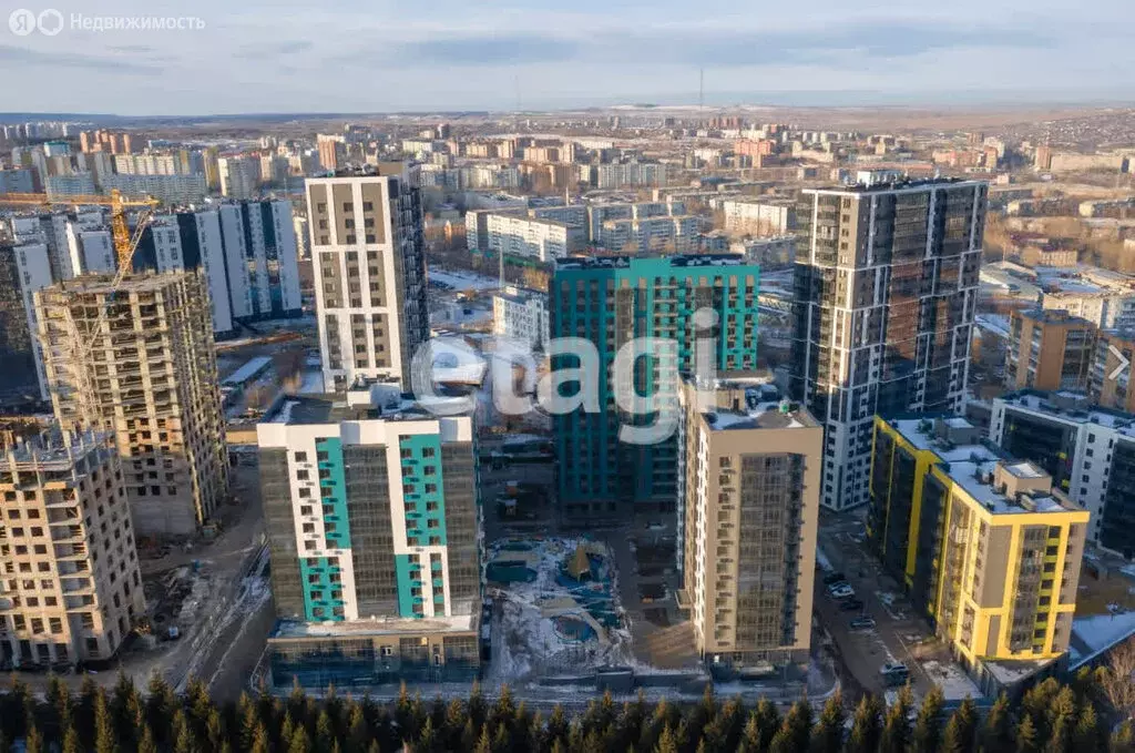 2-комнатная квартира: Красноярск, Свободный проспект, 66Рк1 (48.2 м) - Фото 2