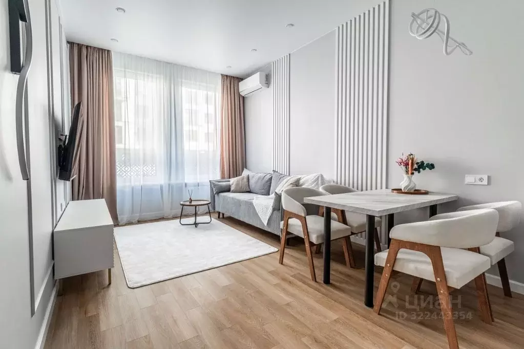 1-к кв. Санкт-Петербург ул. Малая Зеленина, 4 (43.0 м) - Фото 1