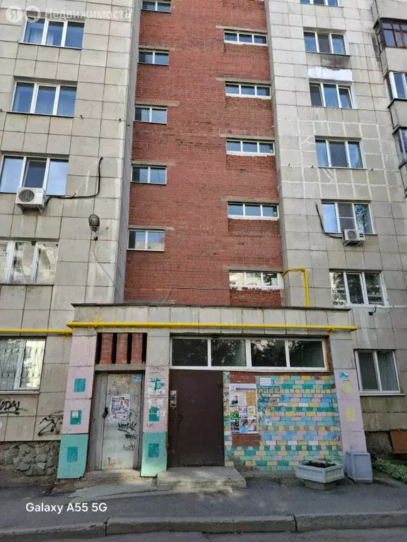 2-комнатная квартира: Екатеринбург, улица Фрезеровщиков, 39А (43.4 м) - Фото 1