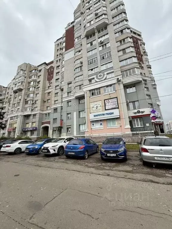 2-к кв. Брянская область, Брянск ул. Ромашина, 32 (72.3 м) - Фото 1