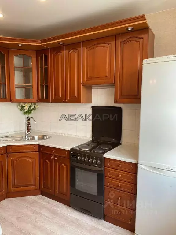 2-к кв. Красноярский край, Красноярск ул. Щорса, 78 (54.0 м) - Фото 1