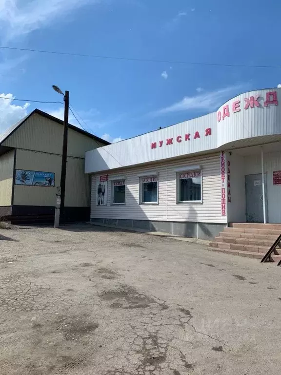 Торговая площадь в Пензенская область, Нижний Ломов ул. Свердлова, 21Г ... - Фото 1