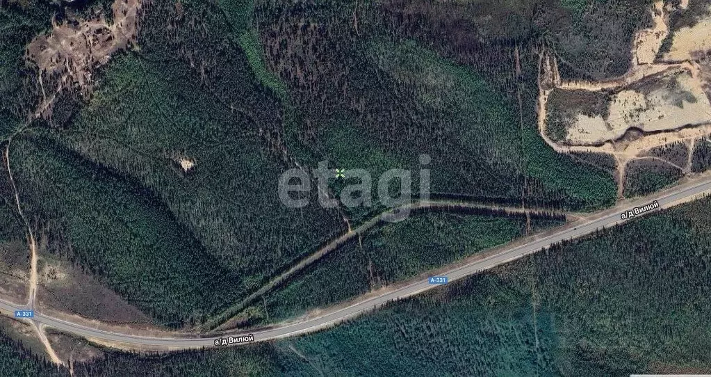 Участок в Саха (Якутия), Якутск Вилюйский тракт (99.0 сот.) - Фото 0