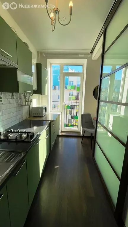 Квартира-студия: Светлогорск, Яблоневая улица, 20 (23 м) - Фото 1