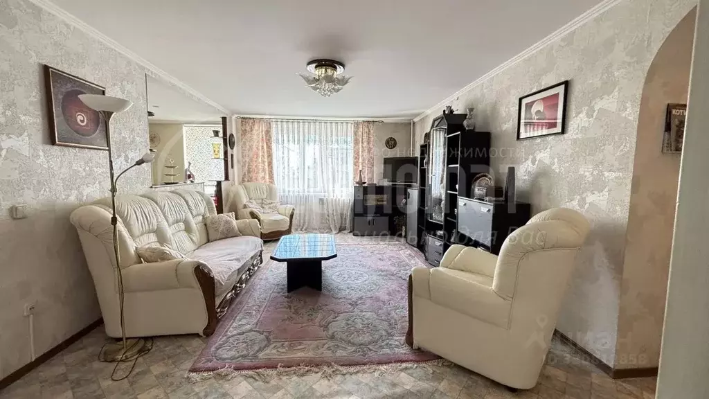 4-к кв. Курганская область, Курган ул. Климова, 43 (73.8 м) - Фото 1