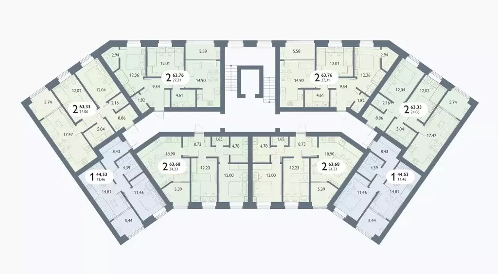 1-к кв. Брянская область, Брянский район, пос. Мичуринский, ... - Фото 2