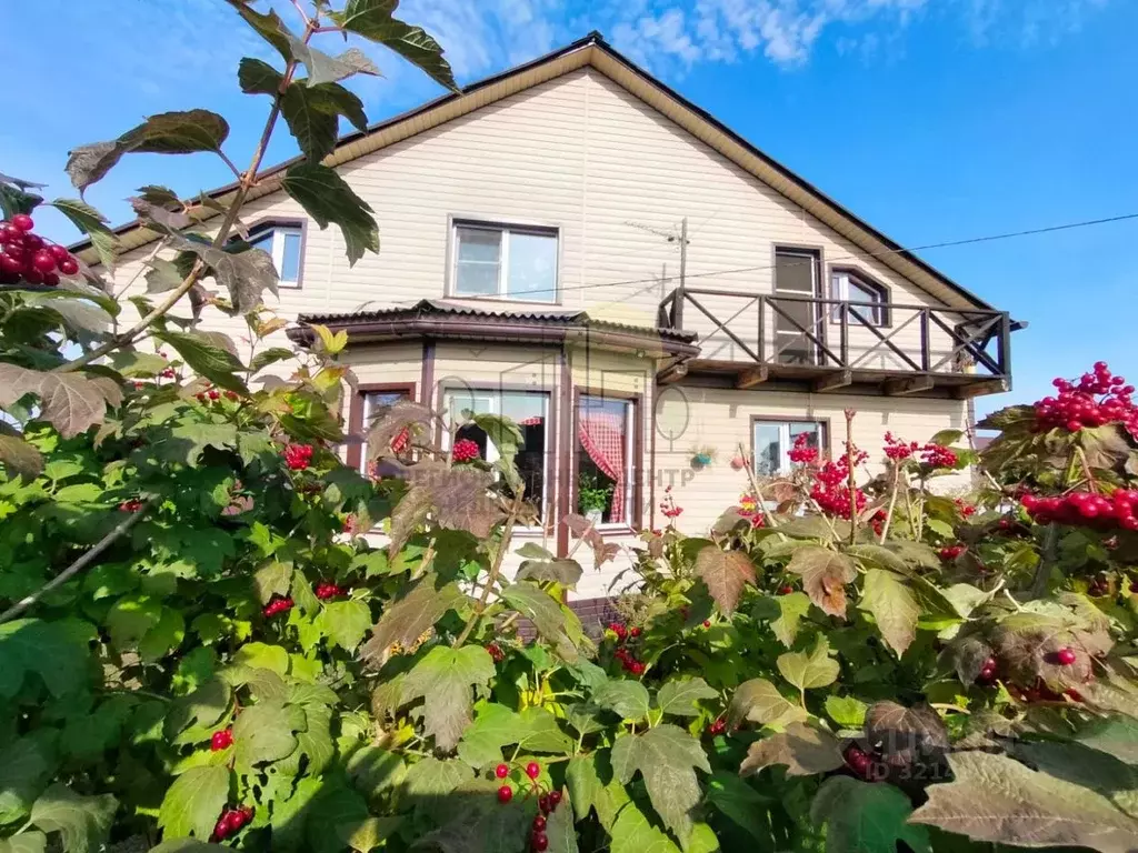 Дом в Иркутская область, Иркутский муниципальный округ, с. Хомутово ... - Фото 1