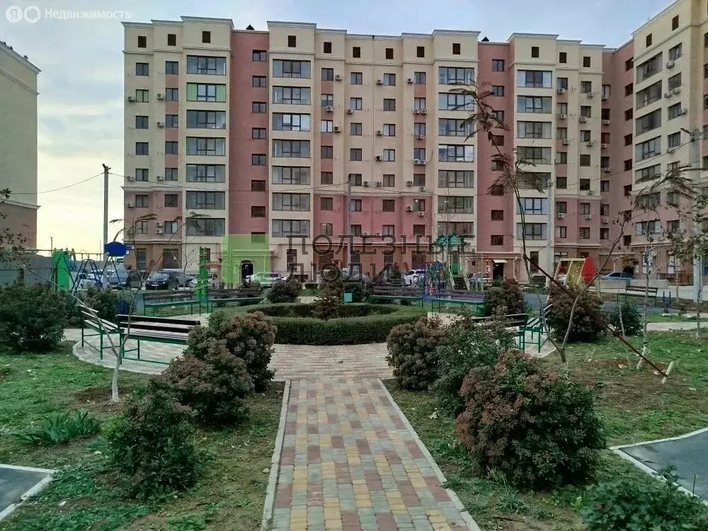 1-комнатная квартира: Евпатория, улица Чапаева, 28К (39.1 м) - Фото 2