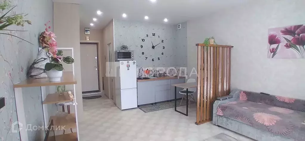 Продаётся квартира-студия, 27.6 м - Фото 0