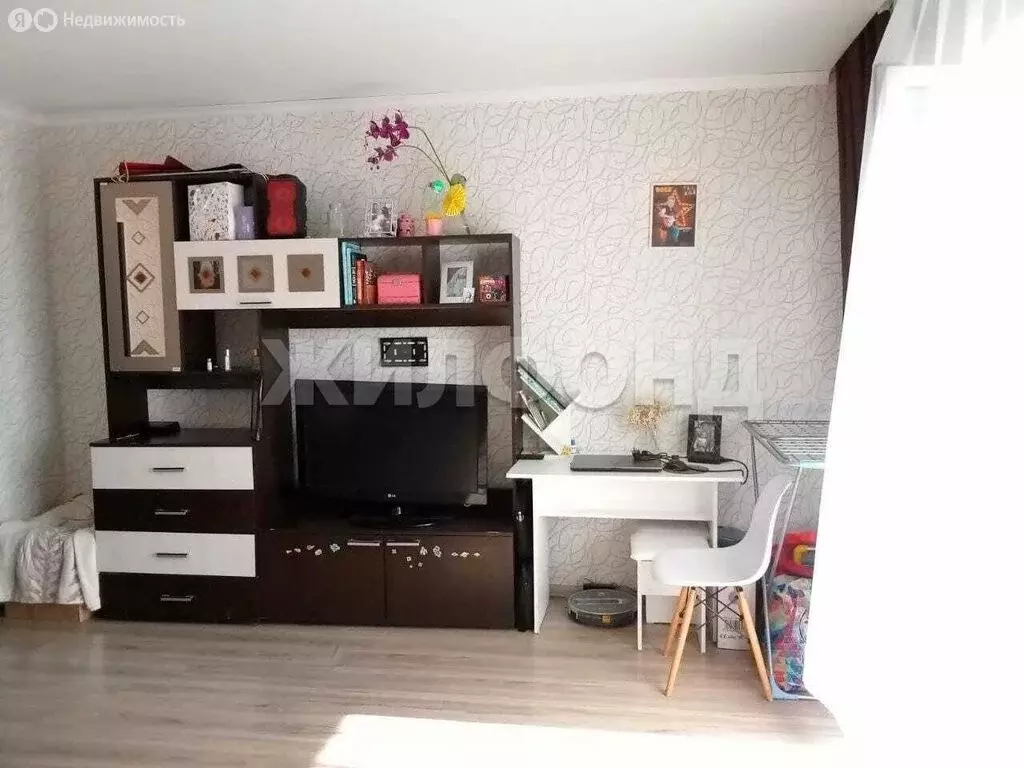 1-комнатная квартира: Абакан, Вокзальная улица, 16 (38 м) - Фото 0