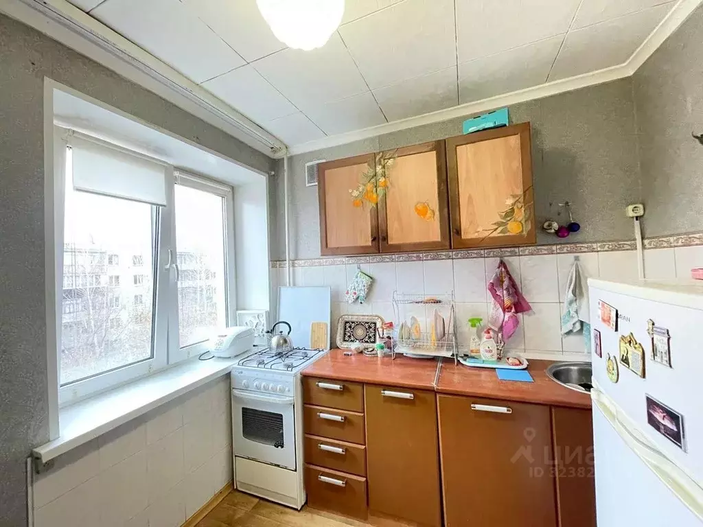 1-к кв. Оренбургская область, Оренбург Салмышская ул., 16/1 (29.9 м) - Фото 2