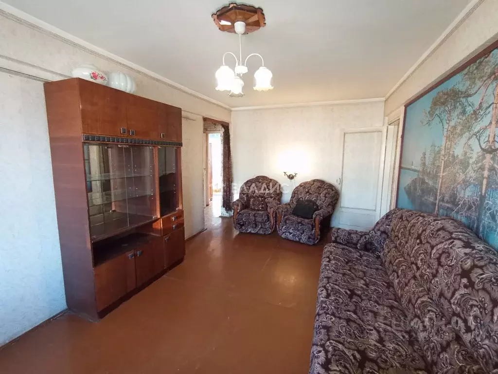 3-к кв. Бурятия, Улан-Удэ ул. Юного Коммунара, 6 (62.2 м) - Фото 2