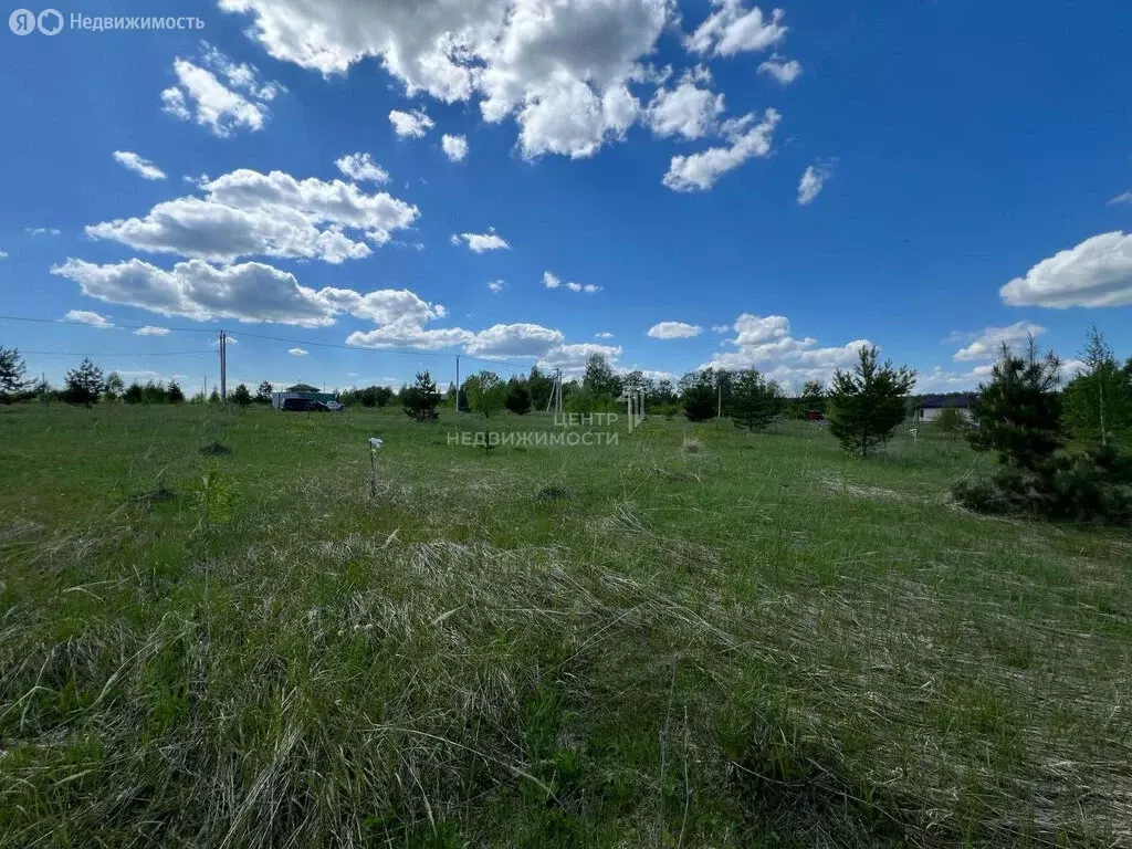 Участок в село Большие Кургузи, Солнечная улица (12.74 м) - Фото 1