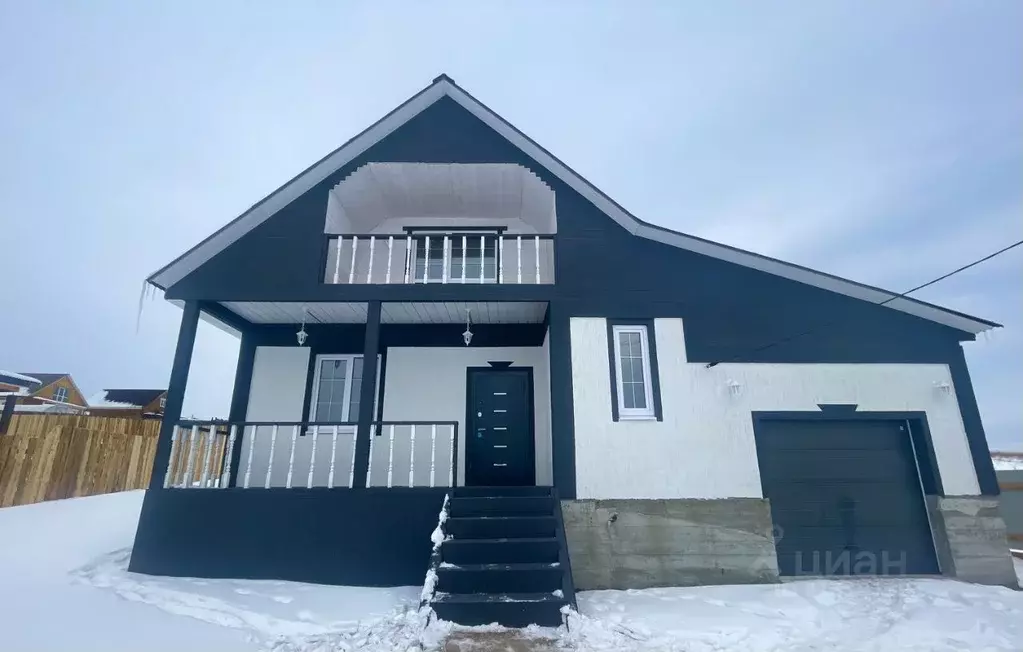 Дом в Иркутская область, Иркутский муниципальный округ, д. Куда  (100 ... - Фото 1