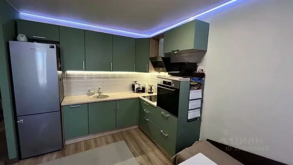 Студия Московская область, Видное ул. Радужная, 2 (32.3 м) - Фото 1