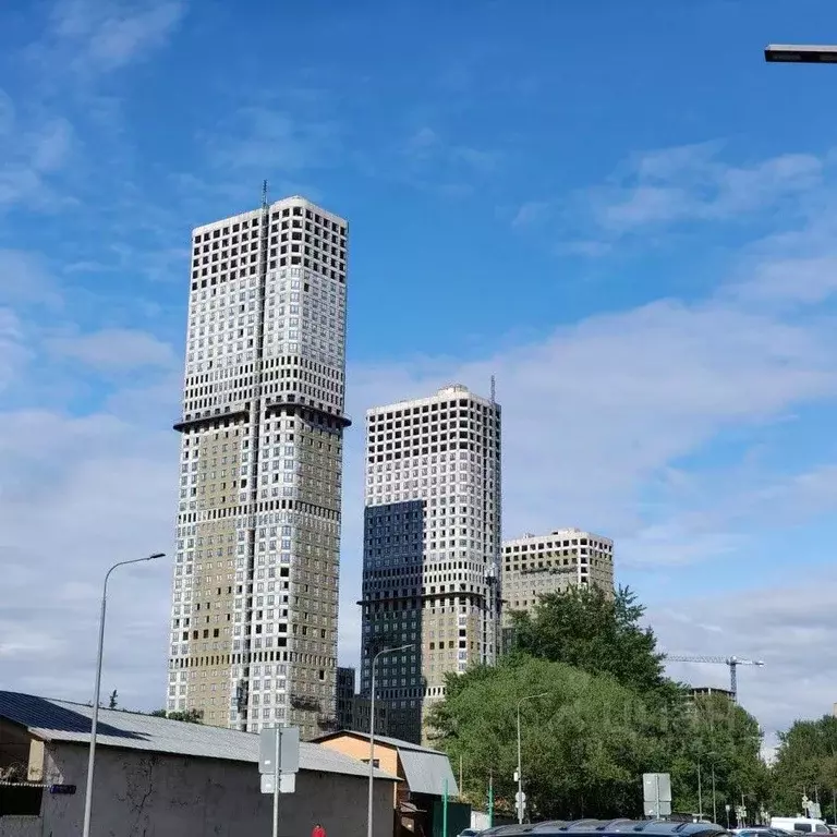 2-к кв. Москва Левел Нижегородская жилой комплекс, 1 (48.6 м) - Фото 0
