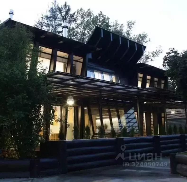 Дом в Московская область, Пушкинский городской округ, Зеленоградский ... - Фото 1