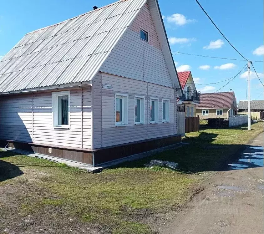 Дом в Свердловская область, Сухой Лог муниципальный округ, д. Малый ... - Фото 1