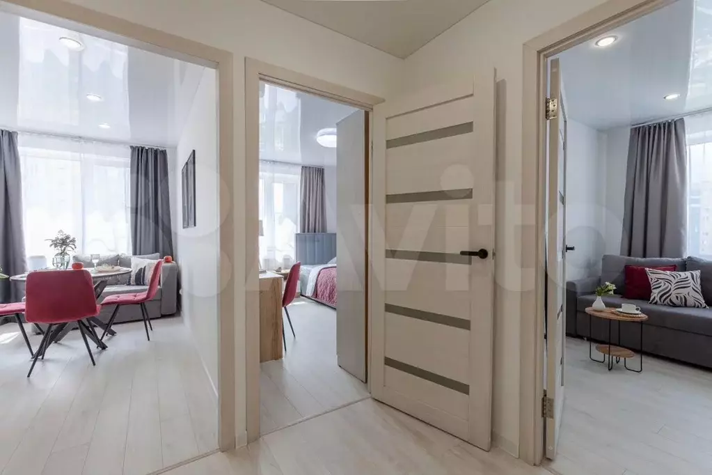 2-к. квартира, 60 м, 3/5 эт. - Фото 1