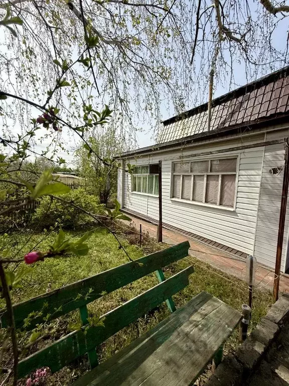 Дом в Омская область, Омский район, Дружинское с/пос, Луч СНТ аллея ... - Фото 1