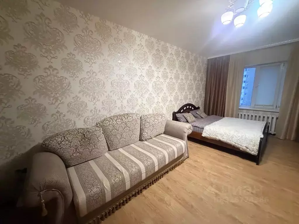 1-к кв. Башкортостан, Уфа Российская ул., 25 (43.0 м) - Фото 2