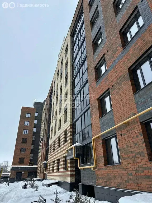 2-комнатная квартира: деревня Перикса, Гаражная улица, 2 (63.1 м) - Фото 1