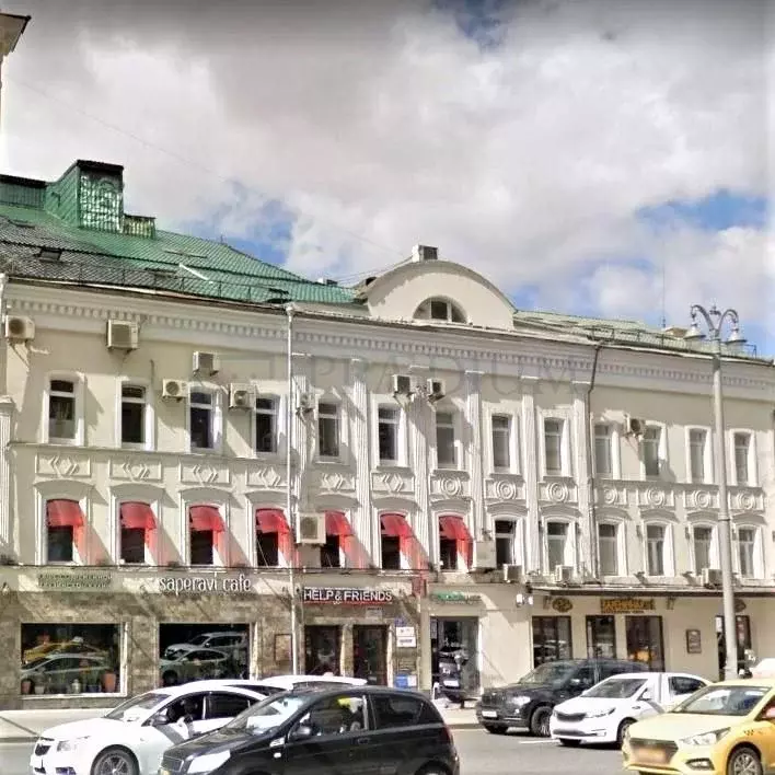 Помещение свободного назначения в Москва 1-я Тверская-Ямская ул., 27 ... - Фото 1