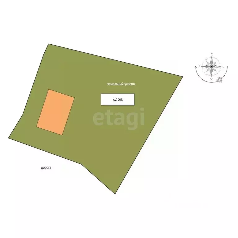 Дом в Башкортостан, Стерлитамак Путеец СНТ,  (105 м) - Фото 1