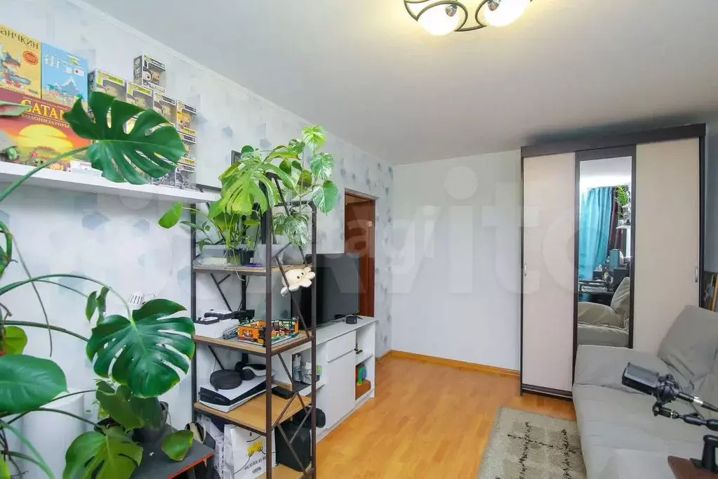 1-к. квартира, 32,1 м, 4/10 эт. - Фото 0