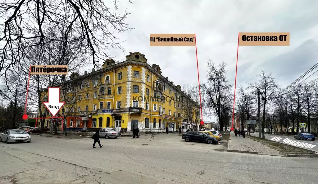 Торговая площадь в Нижегородская область, Нижний Новгород ул. ... - Фото 0
