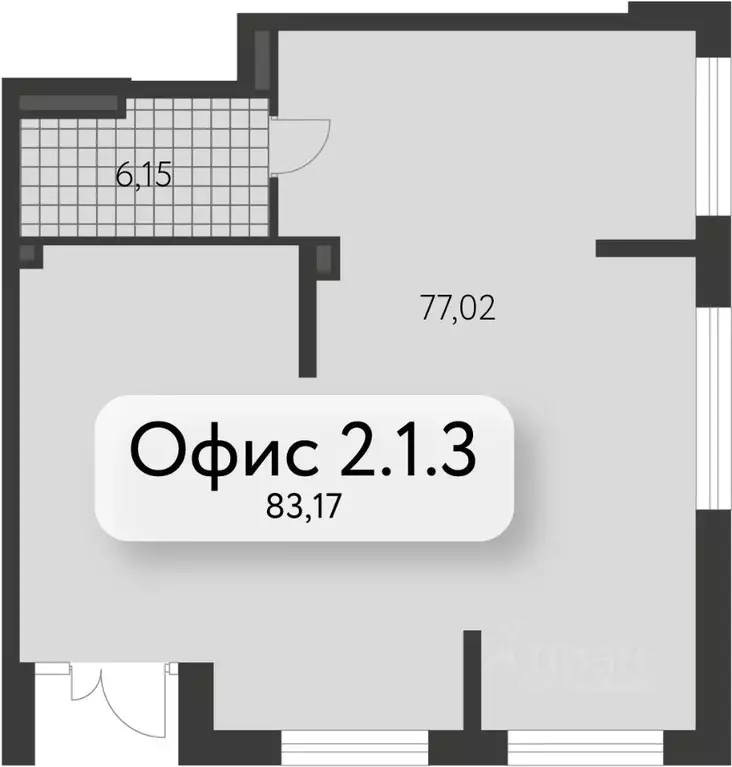 Офис в Свердловская область, Екатеринбург Академический мкр, 3-й кв-л, ... - Фото 1