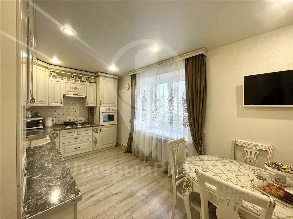 3-к кв. Рязанская область, Рыбное ул. Крымская, 1 (74.6 м) - Фото 1