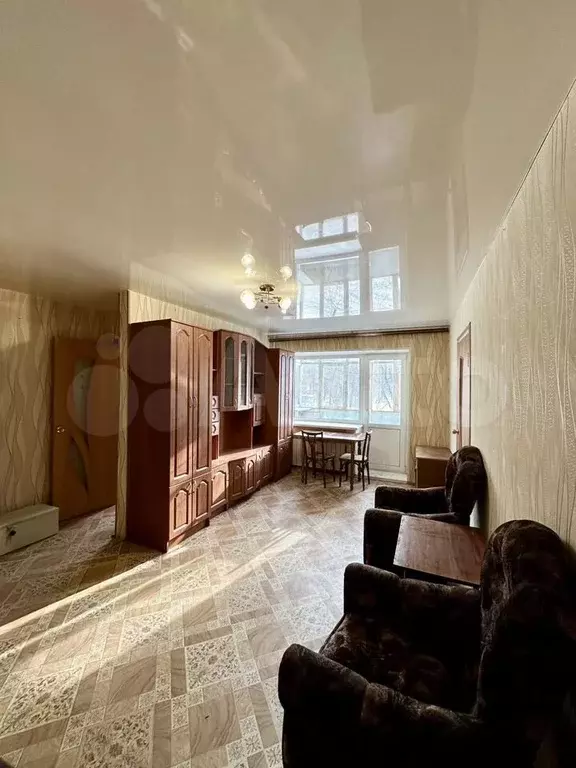 2-к. квартира, 43 м, 2/5 эт. - Фото 1