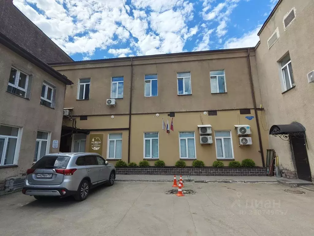 Студия Москва Маленковская ул., 32С2а (15.3 м) - Фото 1