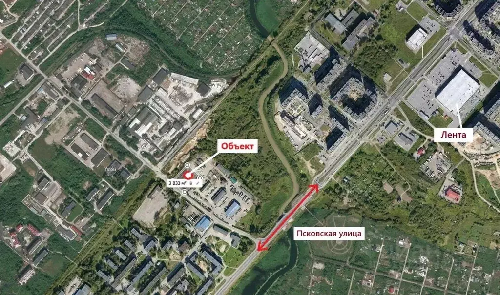 Склад в Новгородская область, Новгородский район, Панковское городское ... - Фото 1