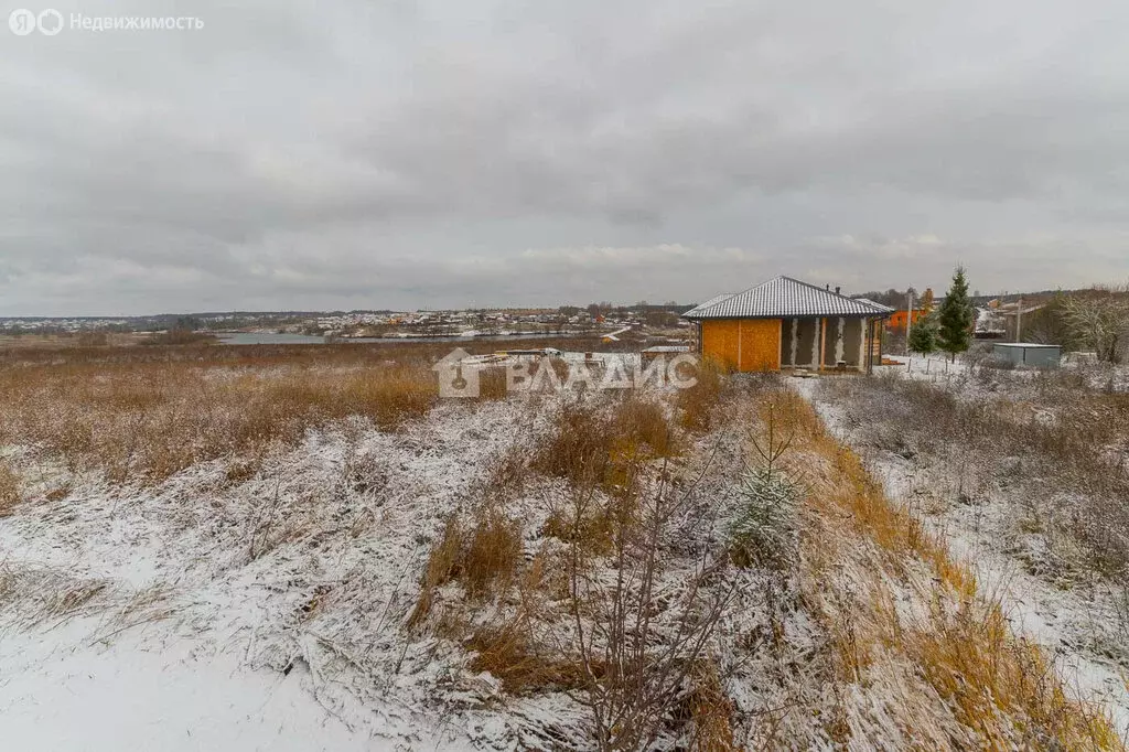 Участок в городской округ Владимир, село Спасское, Садовая улица (11 ... - Фото 0