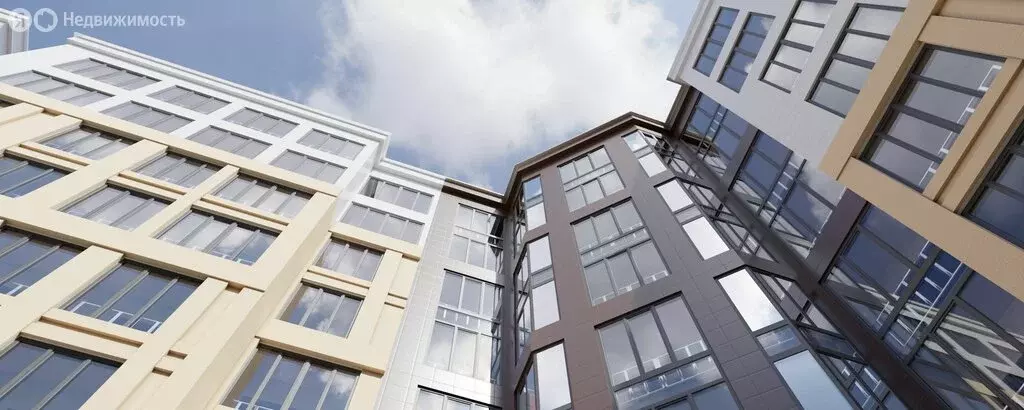 1-комнатная квартира: Самара, жилой комплекс Культура (62.11 м) - Фото 1