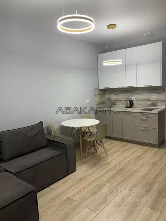 Студия Красноярский край, Красноярск Октябрьская ул., 16 (32.0 м) - Фото 0