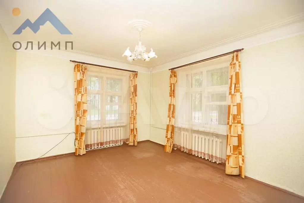 3-к. квартира, 55,5 м, 1/2 эт. - Фото 0