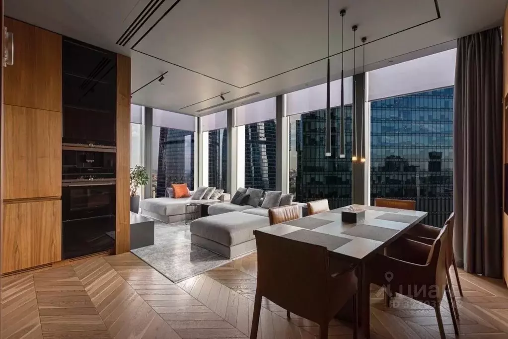 2-к кв. Москва 1-й Красногвардейский проезд, 22с1 (72.4 м) - Фото 1