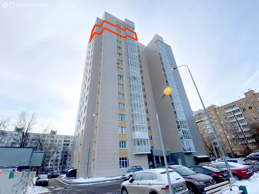 3-комнатная квартира: Москва, Судостроительная улица, 3 (71 м) - Фото 1