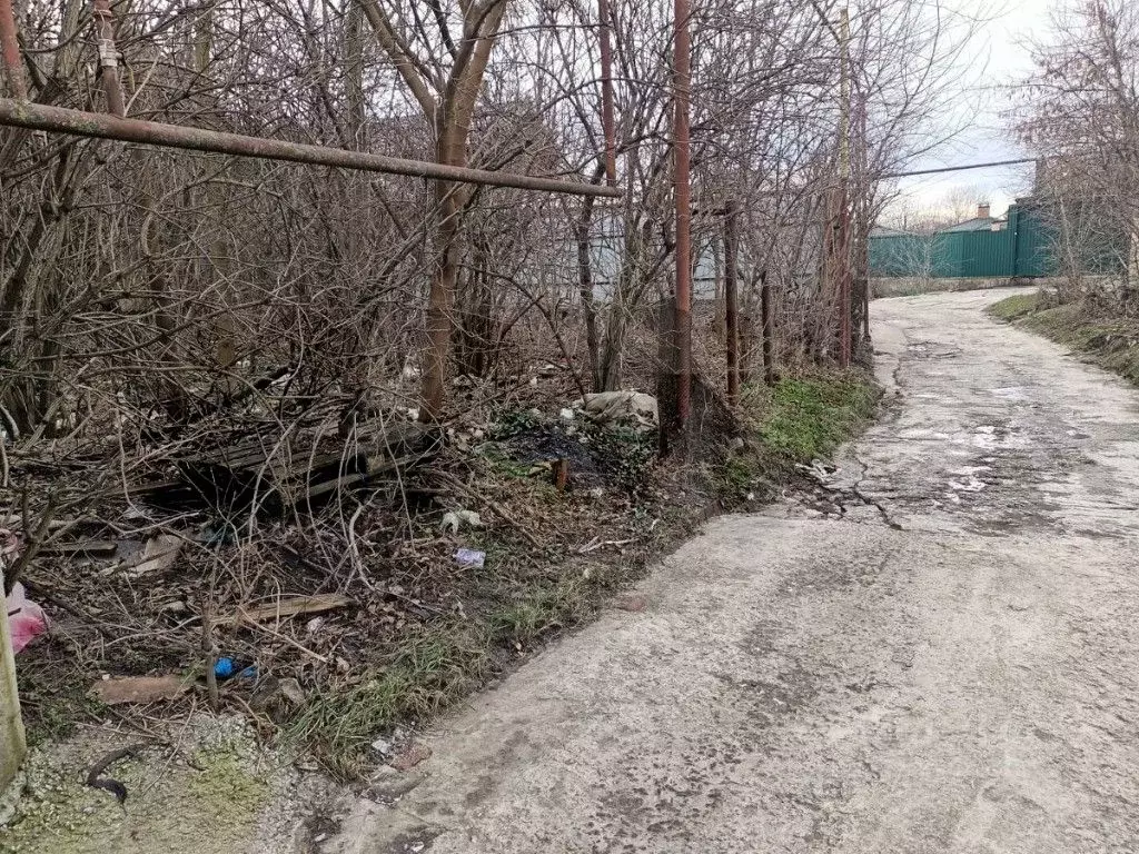 Участок в Ростовская область, Ростов-на-Дону 1-я Огуречная ул., 30/16 ... - Фото 0
