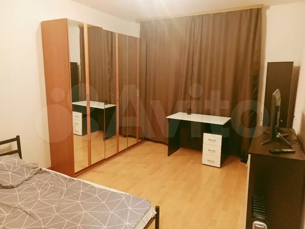 2-к. квартира, 45,6 м, 1/12 эт. - Фото 1