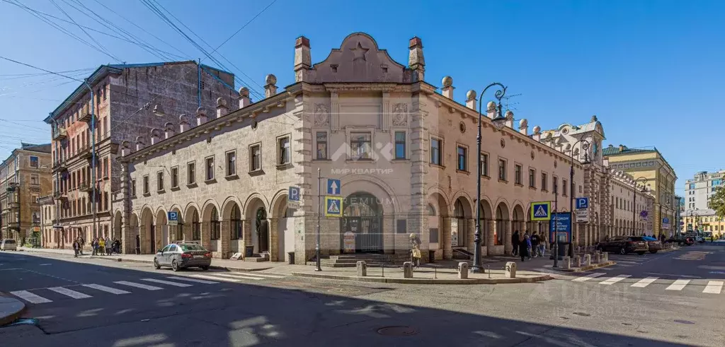Офис в Санкт-Петербург ул. Достоевского, 1 (95 м) - Фото 1