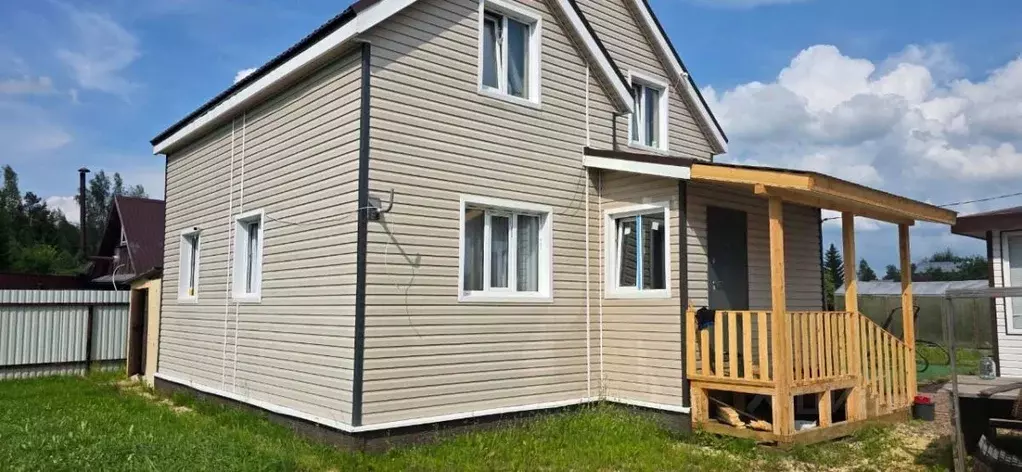 Дом в Ленинградская область, Гатчинский муниципальный округ, Новинка ... - Фото 1