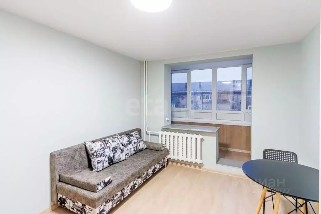 Студия Тюменская область, Тюмень ул. Червишевский Тракт, 84 (19.0 м) - Фото 1