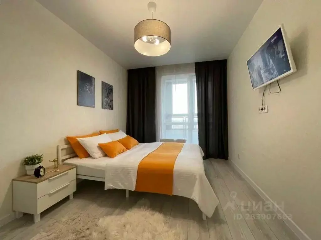 1-к кв. Башкортостан, Уфа ул. Пархоменко, 156А (41.0 м) - Фото 1