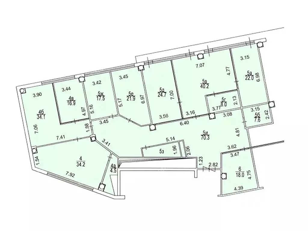Офис в Москва проезд Завода Серп и Молот, 10 (390 м) - Фото 2
